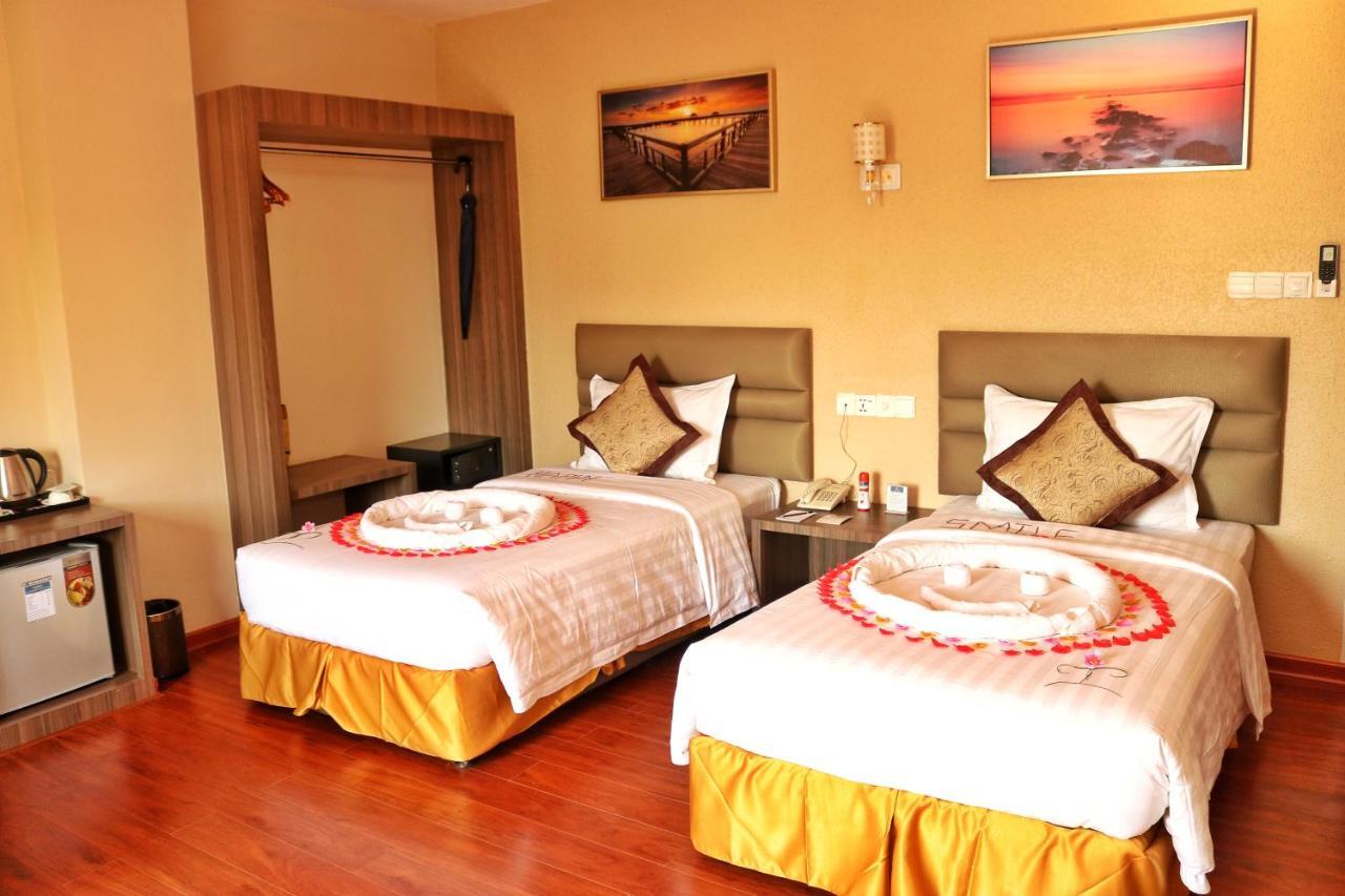 Hotel Htein Thar Taunggyi Exteriör bild