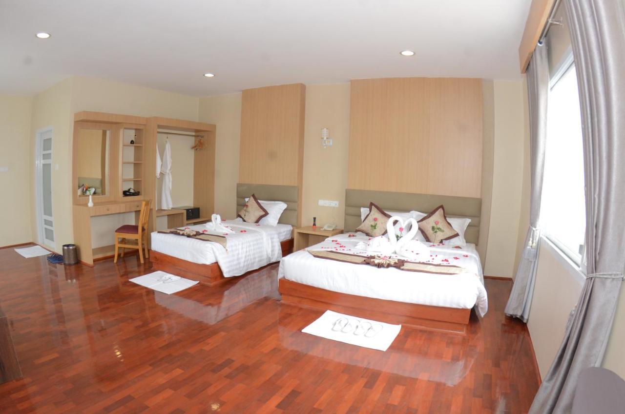 Hotel Htein Thar Taunggyi Exteriör bild