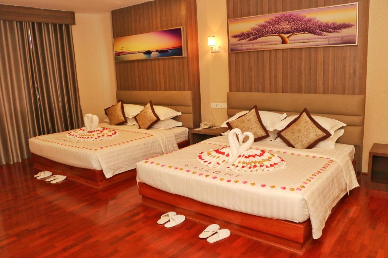 Hotel Htein Thar Taunggyi Exteriör bild