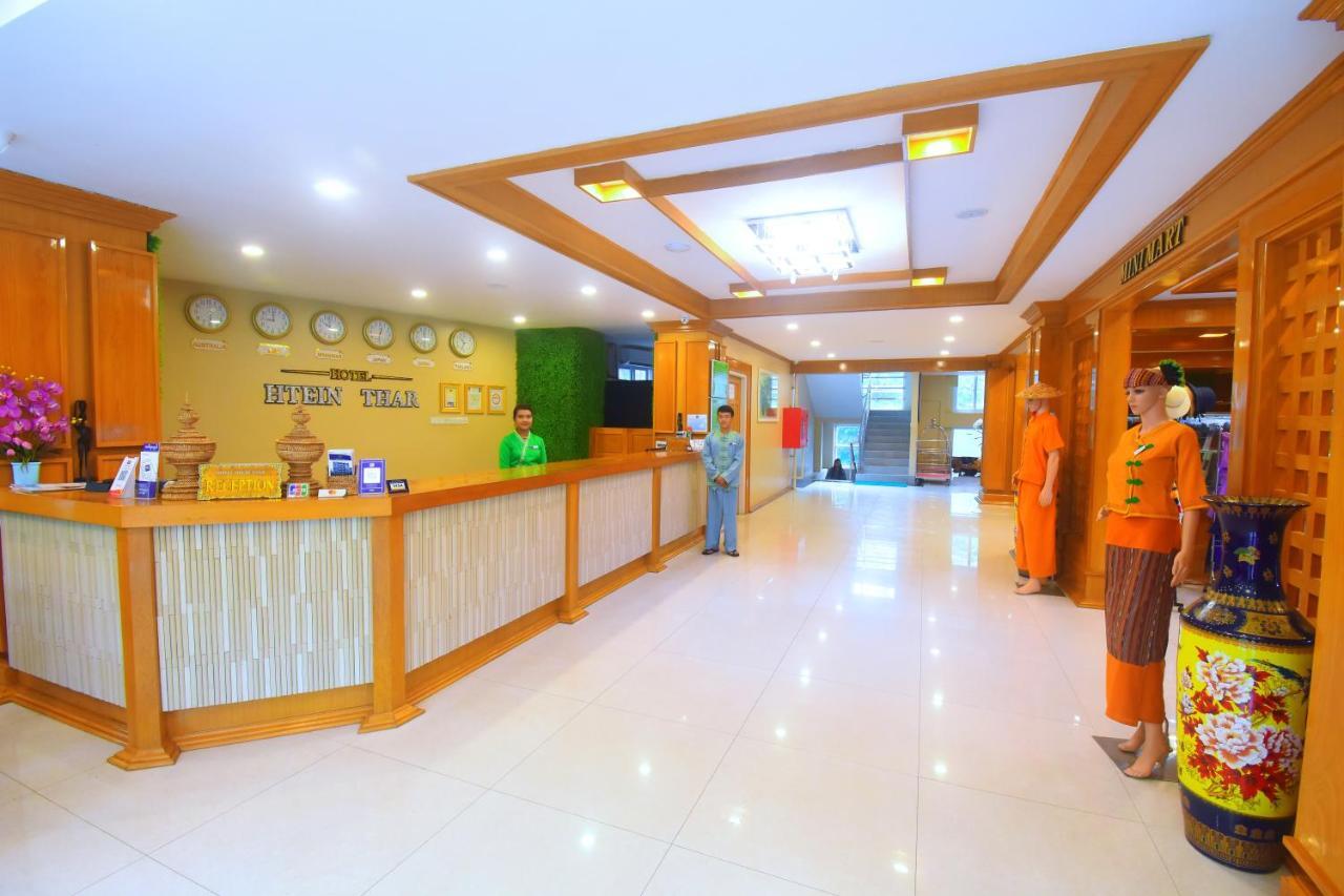 Hotel Htein Thar Taunggyi Exteriör bild