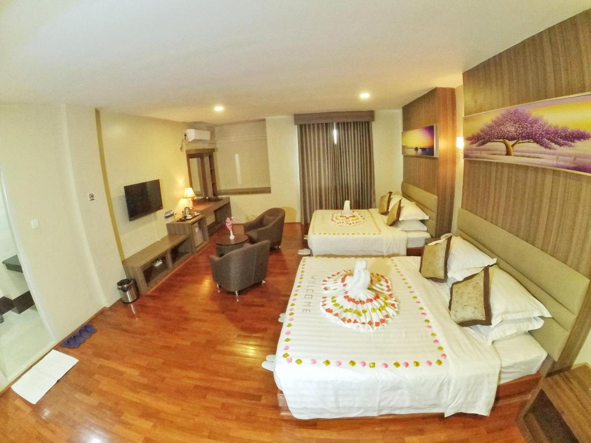 Hotel Htein Thar Taunggyi Exteriör bild