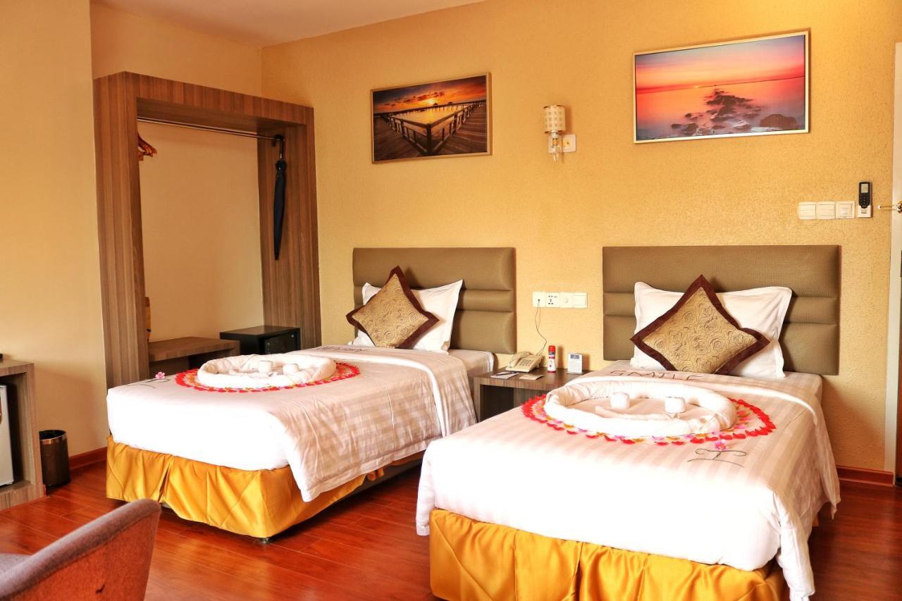 Hotel Htein Thar Taunggyi Exteriör bild