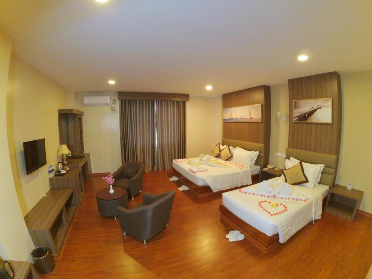 Hotel Htein Thar Taunggyi Exteriör bild